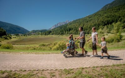 Passeggiata al Lago di Andalo