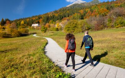 Passeggiata nei masi di Andalo – maso Ghezzi, maso Cadin e maso Pegorar