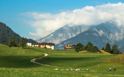 Passeggiata nei masi di Andalo – maso Toscana, le Villette e maso Monego