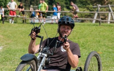 Percorso per handbike – Andalo – rifugio Dosson e rifugio Meriz