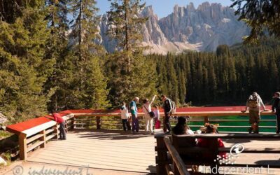 Piattaforma panoramica Lago di Carezza