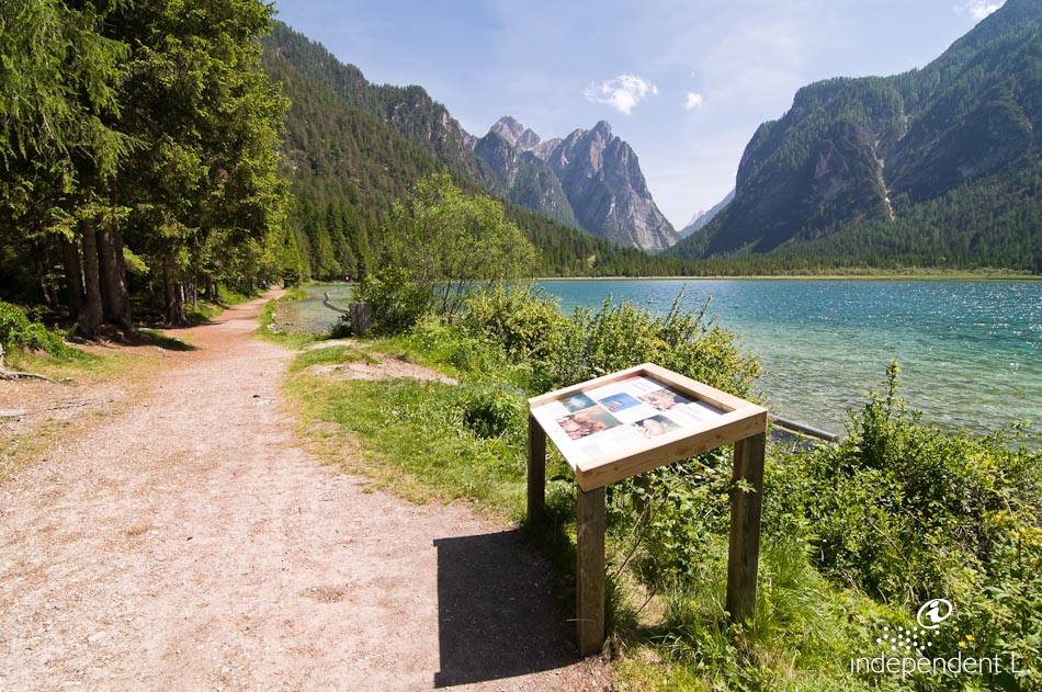 Passeggiata al Lago di Dobbiaco